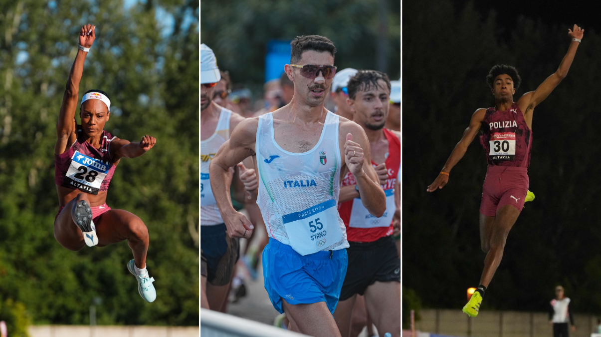 “Prima di vincere”, il dialogo tra campioni: Stano, Furlani e Iapichino protagonisti ad Abano Terme - 