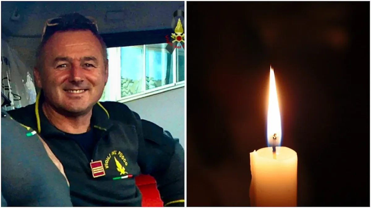 Addio a Domenico Baroni, vigile del fuoco morto a 57 anni: il dolore dei colleghi, lascia una figlia - 