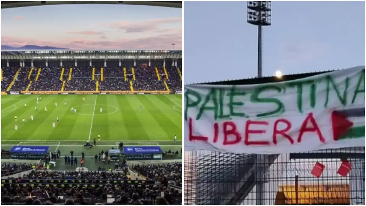 Agenti israeliani a Udine per la partita. Avs: "Sono autorizzati ad aprire il fuoco contro gli italiani?" - 