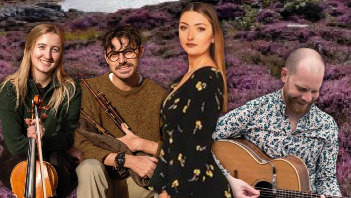 Atmosfere celtiche a TeatrOrsaria: torna la Scottish Folk Night con Sounding Islands - 