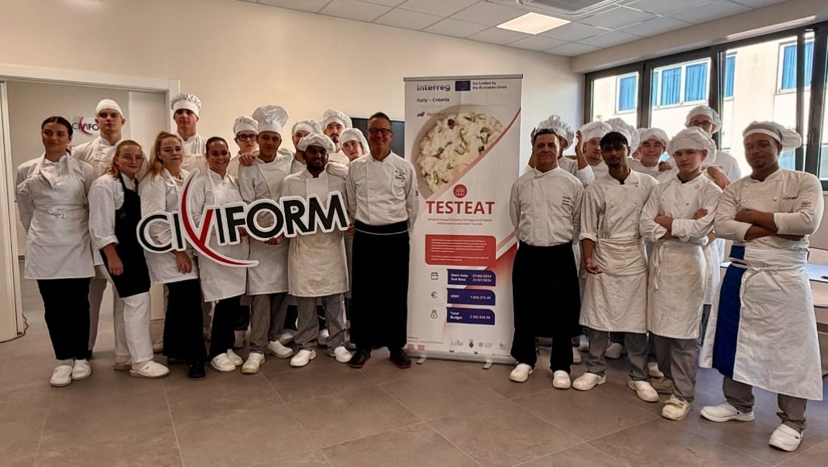 Turismo sostenibile e formazione: al CIVIFORM di Trieste lo scambio tra studenti italiani e croati - 