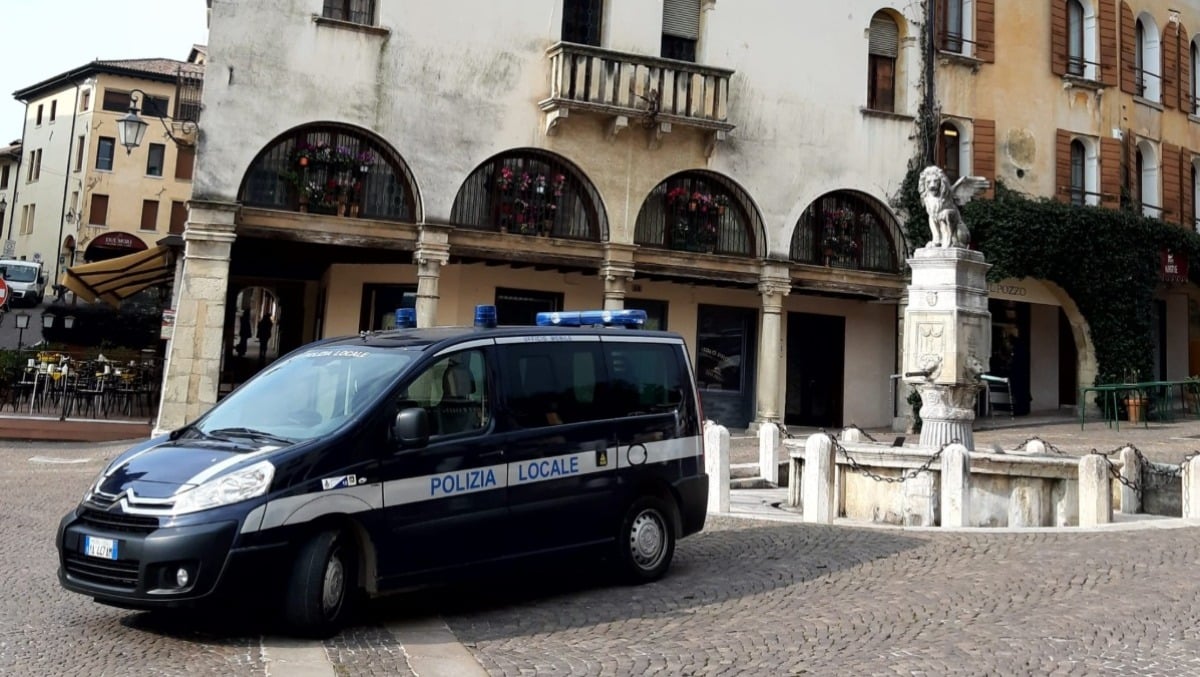Polizia Locale Asolo, i numeri della stagione estiva: controllati oltre 1000 veicoli, 89 sanzioni - 