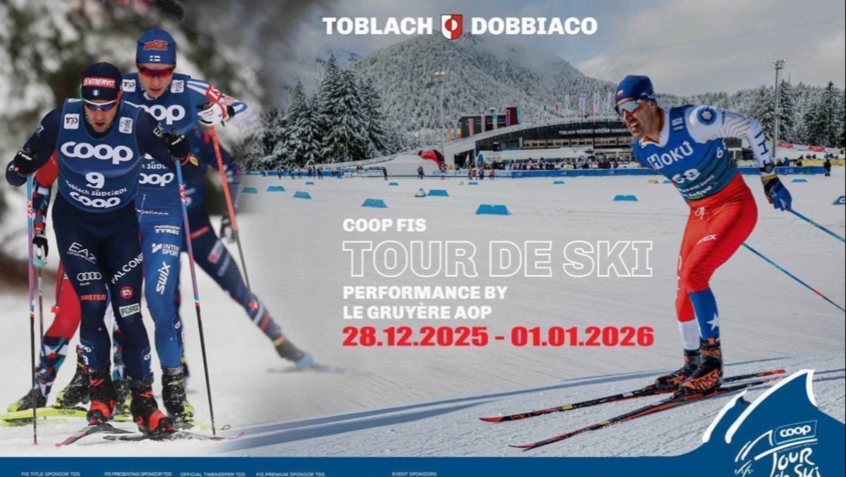 Dobbiaco capitale dello sci nordico: la Nordic Arena ospita il Tour de Ski con un nuovo format di gara - 