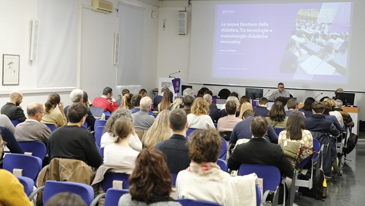Ateneo di Udine aderisce a Edunext: la didattica del futuro tra digitale e intelligenza artificiale - 