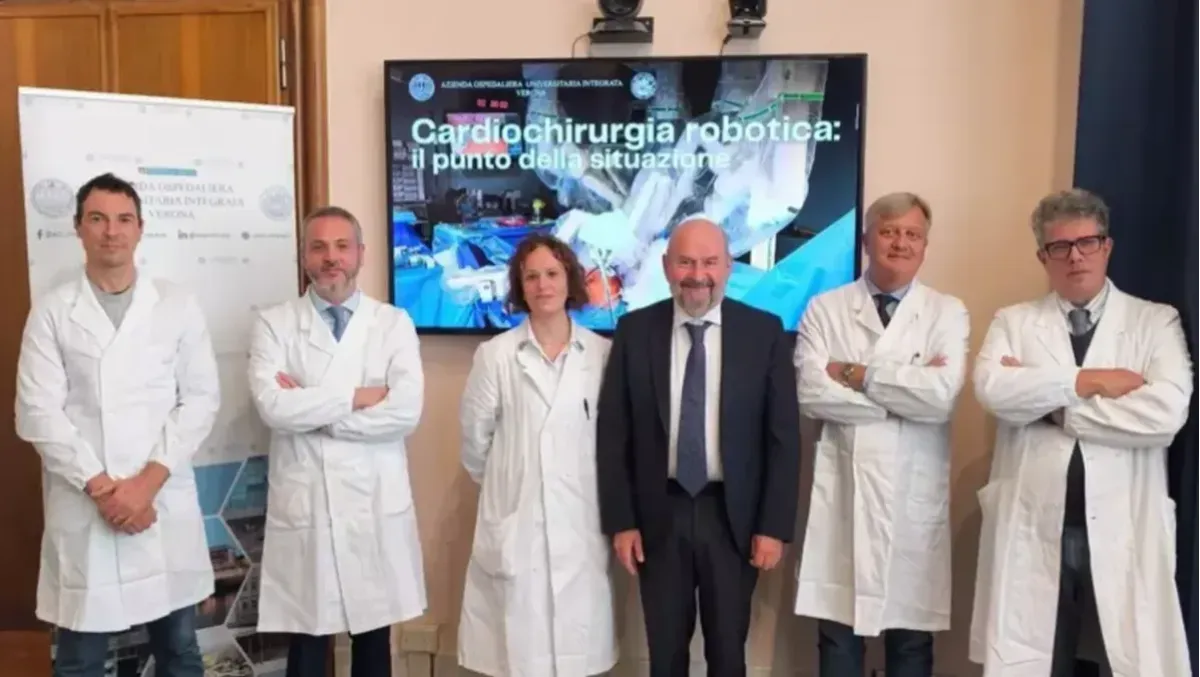 Cardiochirurgia robotica mininvasiva: a Verona il primo intervento in Veneto - 