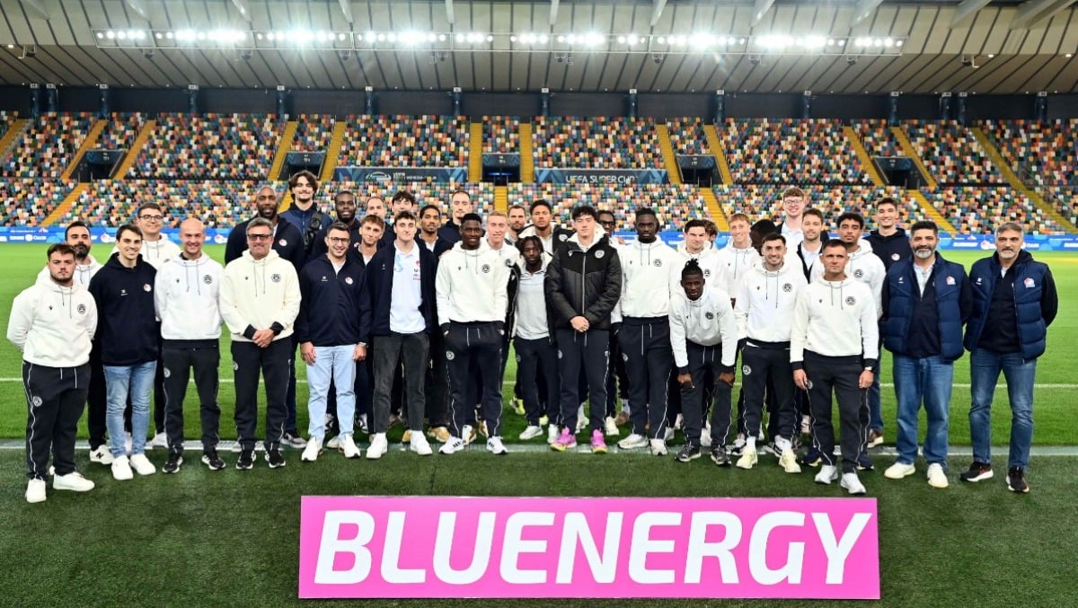 Volley Piacenza e Udinese Calcio insieme al Bluenergy Stadium: sport, energia e passione in campo - 