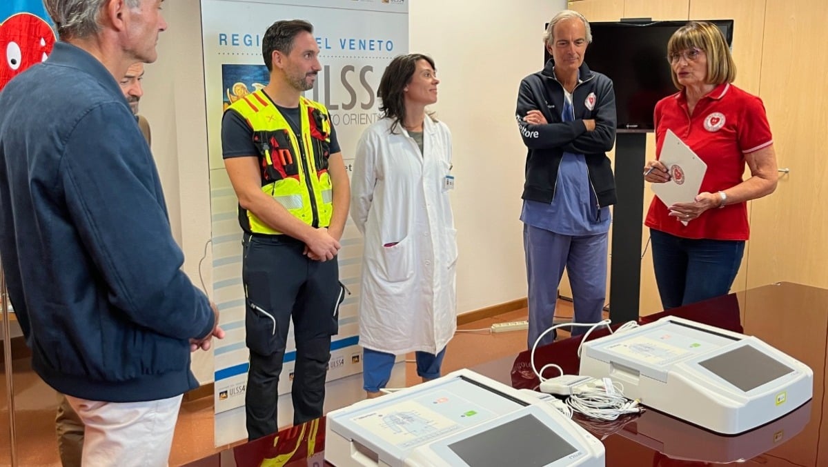 Associazione Amici del Cuore dona due elettrocardiografi al Pronto Soccorso di San Donà del Piave - 