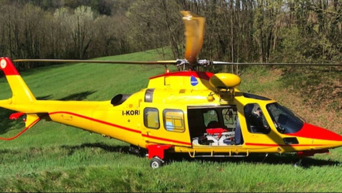 Incidente in volo: pilota polacca di parapendio rimane sospesa a 10 metri di altezza - 