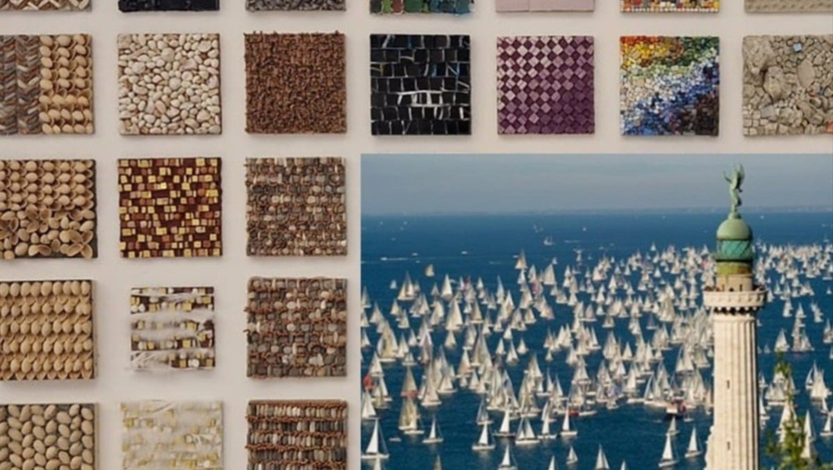 Alla Barcolana di Trieste la Scuola Mosaicisti del Friuli presenta il progetto “Costruire il futuro”
