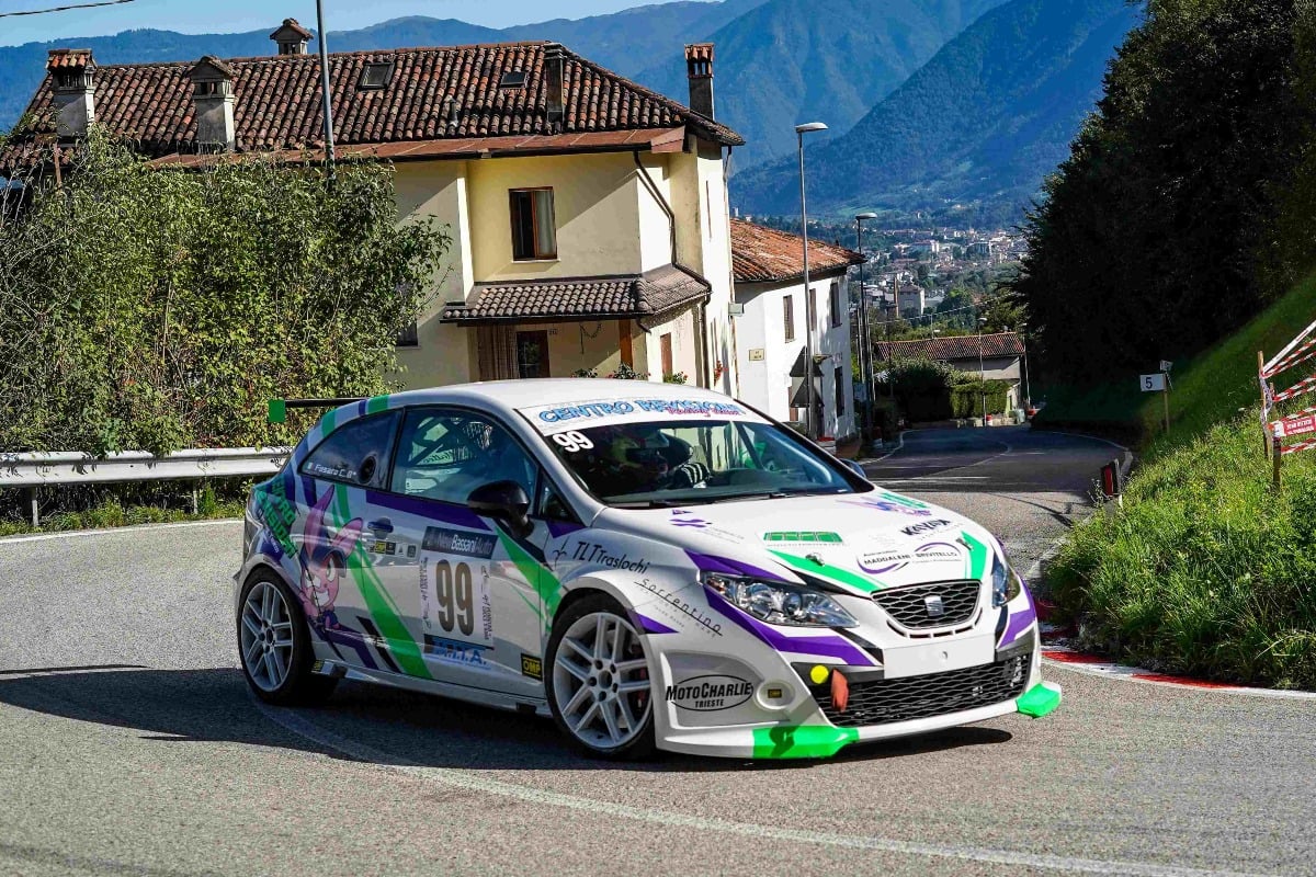 La 48ª Cividale-Castelmonte decide anche l'Ibiza Cup: lotta Piccin-Pisciotta, occhio a Fusaro -
