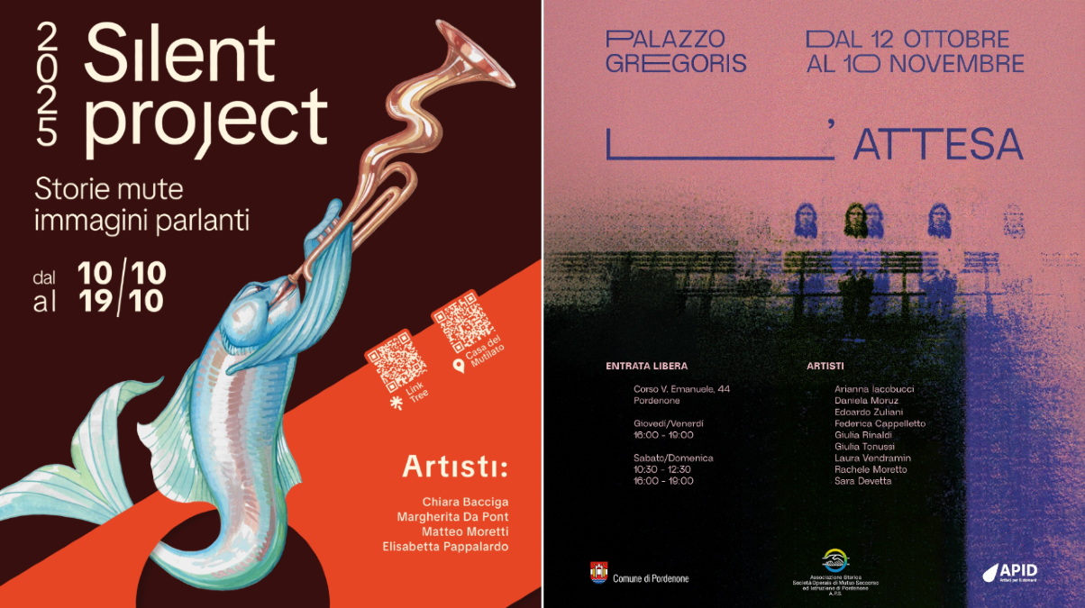 Pordenone capitale dell’arte giovane: in arrivo due mostre dedicate ai talenti under 30 -