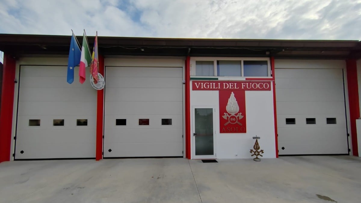 Nuova sede per i Vigili del Fuoco di Asolo: intervento da 110mila euro -