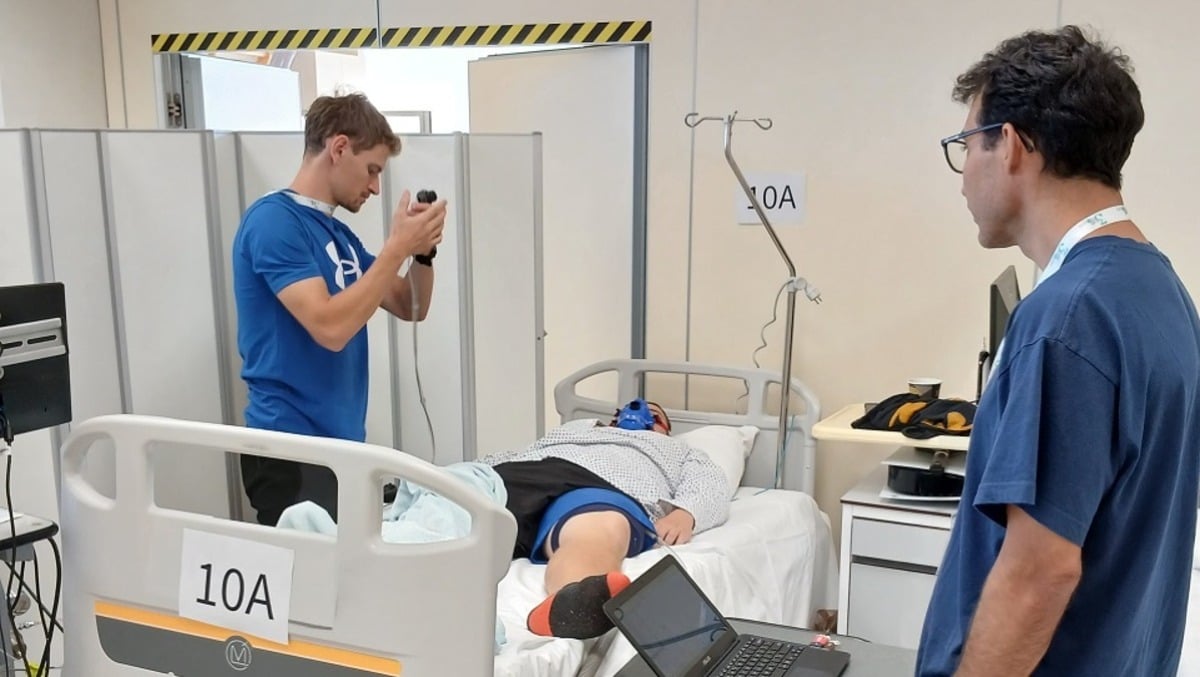Università di Udine e ASI insieme per la ricerca sugli effetti dell'inattività fisica e della microgravità -