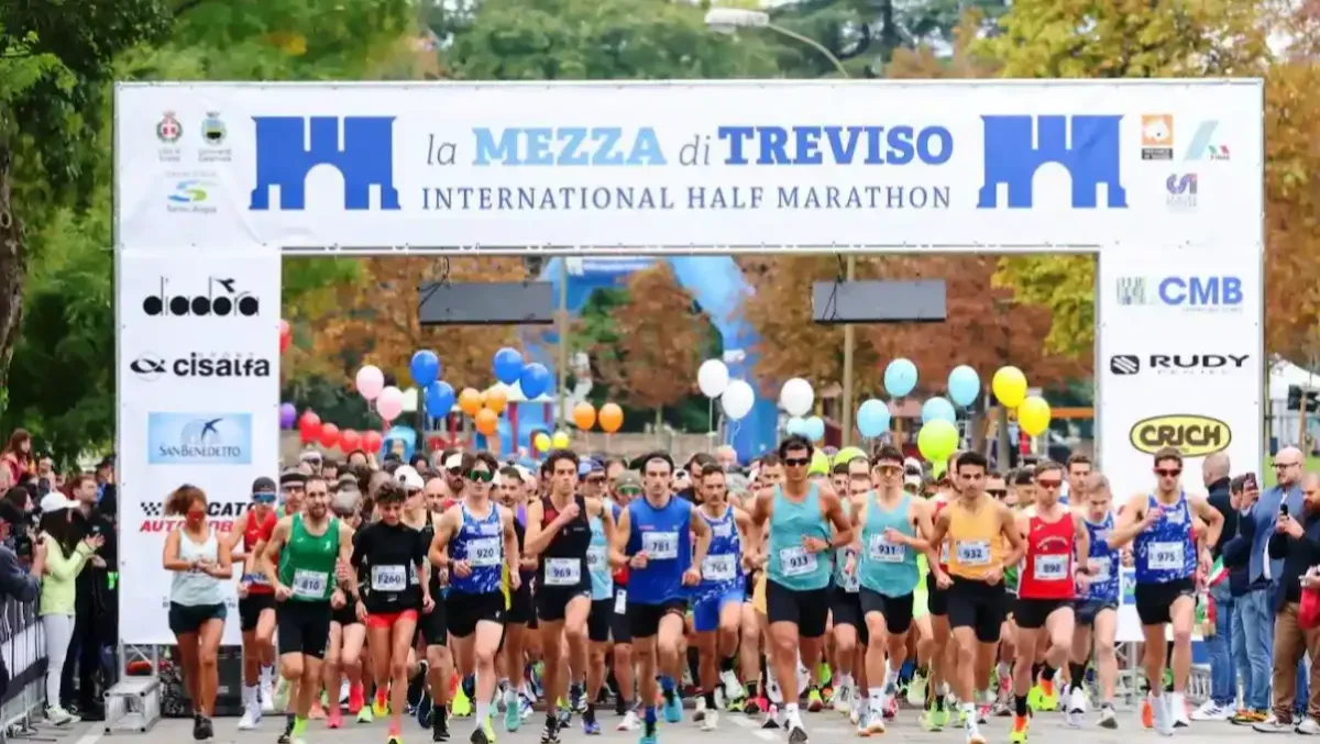 Tutto pronto per l’undicesima Mezza di Treviso: record di iscritti e partecipanti da tutto il mondo -
