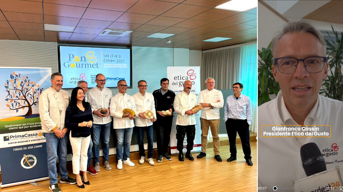 Pan&Gourmet: il pane d’autore firmato Etica del Gusto protagonista della cucina in Fvg | VIDEO - 