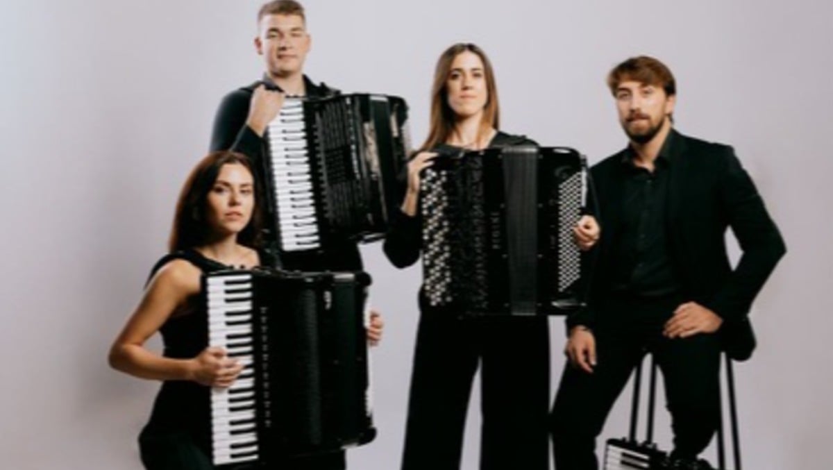 Mantici tra le epoche: a Malnisio il Florence Acco Quartet al Fadiesis Accordion Festival -