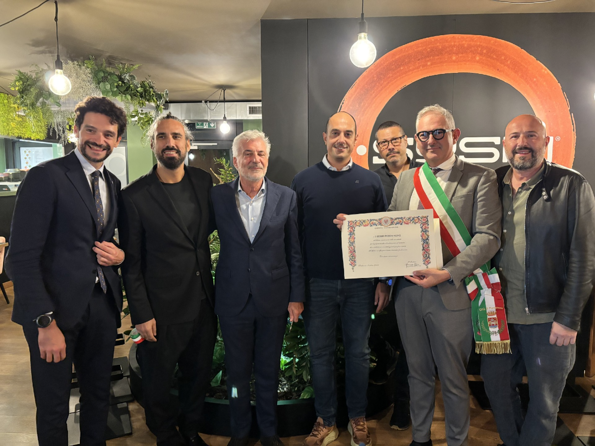 I-Sushi Pordenone festeggia dieci anni: un successo nato da coraggio e visione -