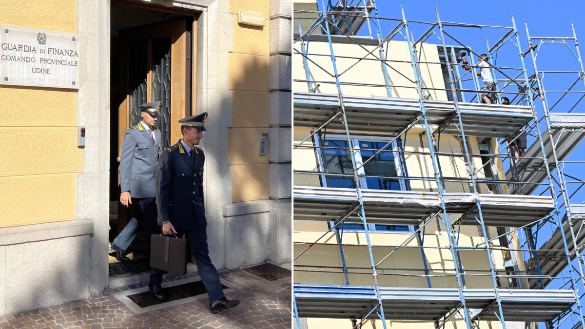 Udine, truffa "Superbonus 110%", lavori mai eseguiti: indagati imprenditori e professionisti - 