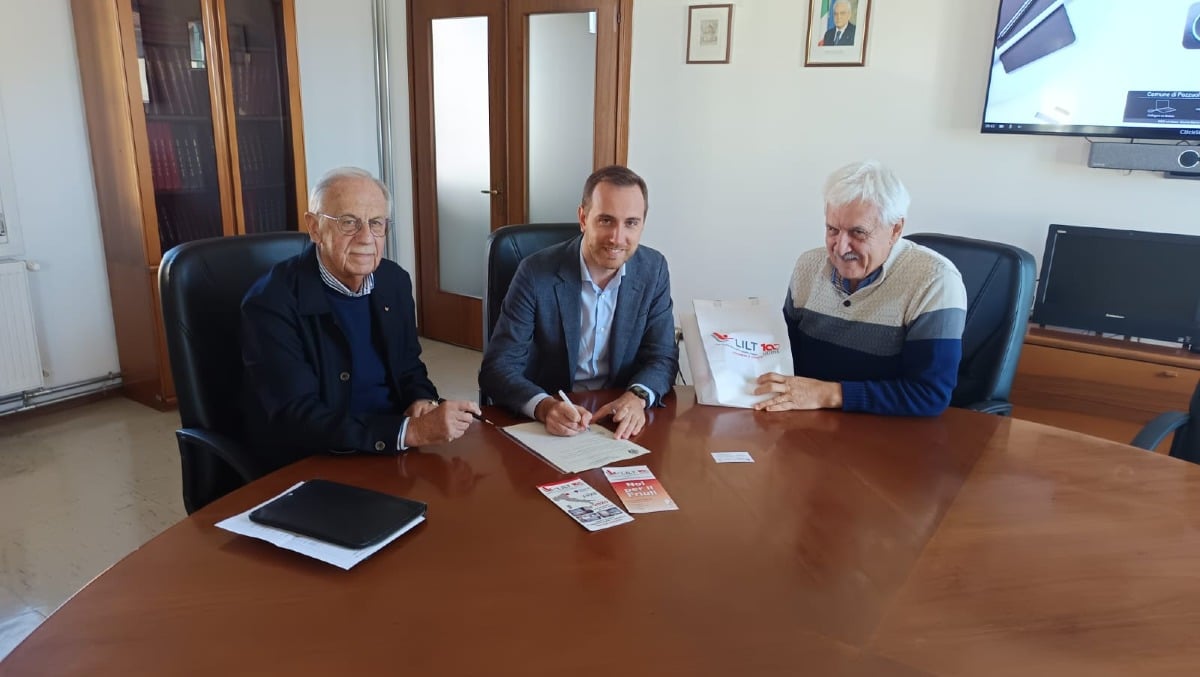 Pozzuolo e Lilt: firmata la convenzione per la prevenzione e la salute - 