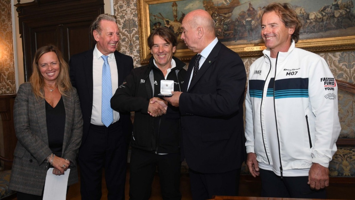 Trieste premia i fratelli Benussi: medaglia bronzea per il Fast and Furio Sailing Team -