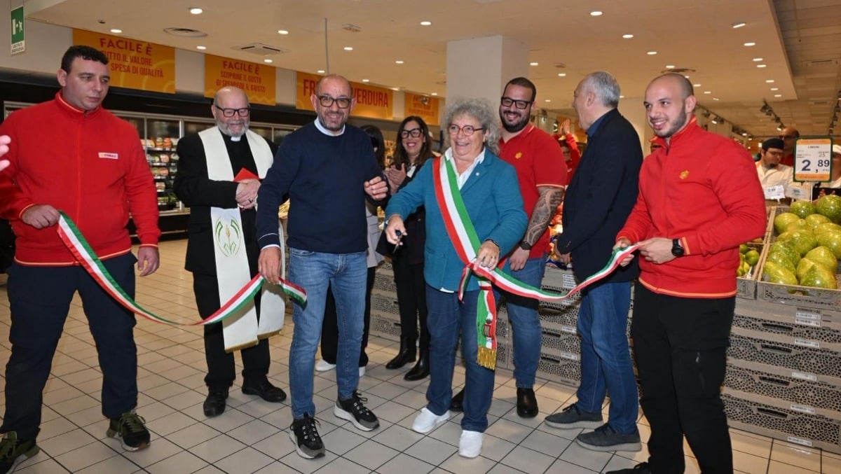 Inaugurato a Mira il nuovo Spesa Facile Conad: «2mila metri quadri di qualità e prodotti veneti» -