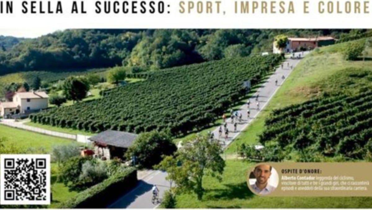 Sport e impresa si incontrano con "In sella al successo": l'incontro con Alberto Contador a Ca' del Poggio -