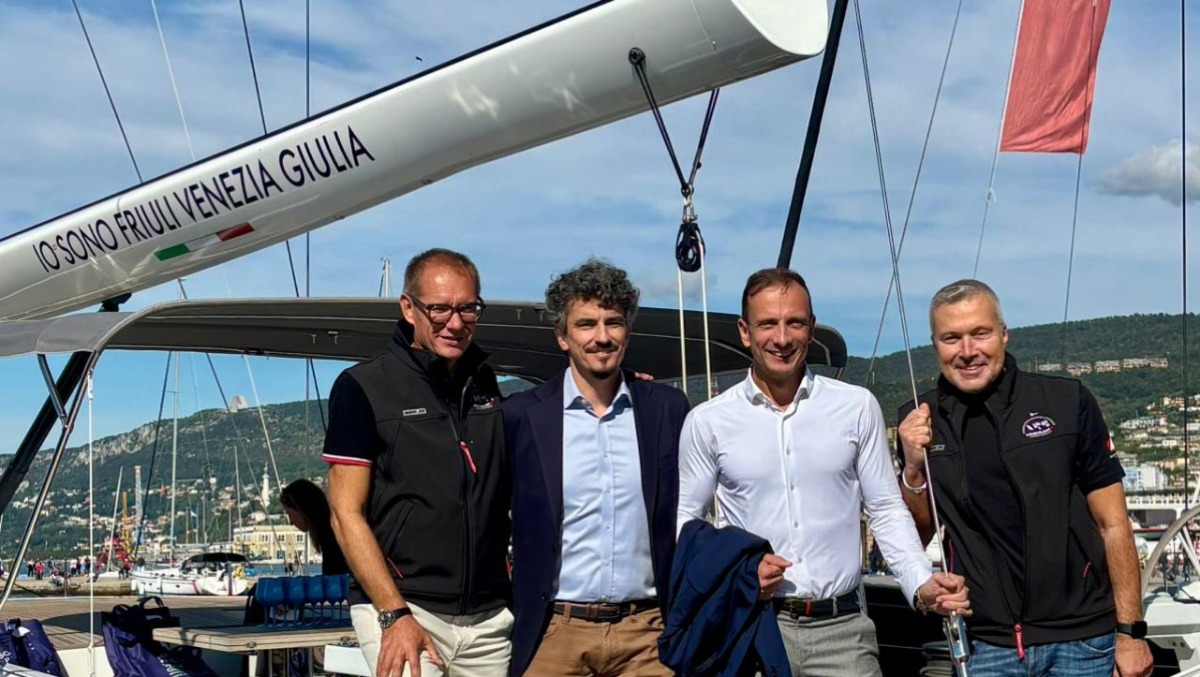 Stand "Io sono FVG" alla Barcolana: una vetrina per la Regione - 