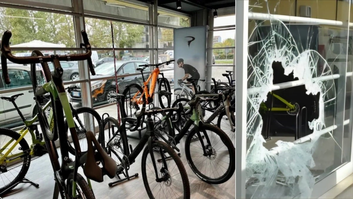 Nuovo furto con spaccata da Granzon a Udine: i ladri fuggono velocemente pedalando - 