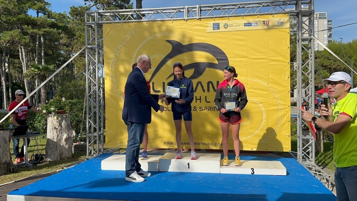 Lignano Sabbiadoro ospita il triathlon 2025: atleti provenienti da otto nazioni  - 