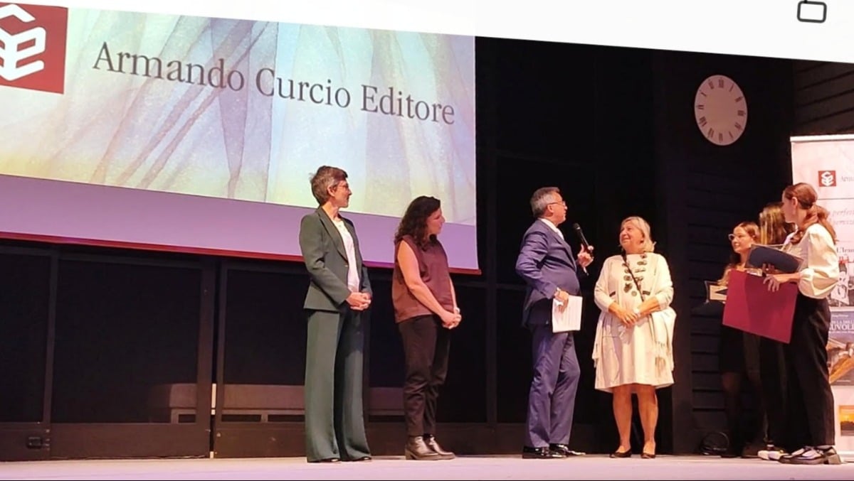 Venezia protagonista a Roma: Premio Armando Curcio Editore per De Lazzari e Baroni - 