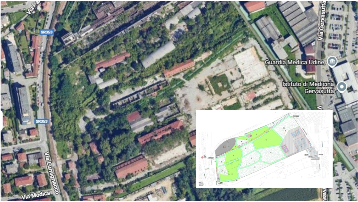 Ex caserma Piave di Udine: stop al degrado e spazio a un nuovo parco cittadino - 