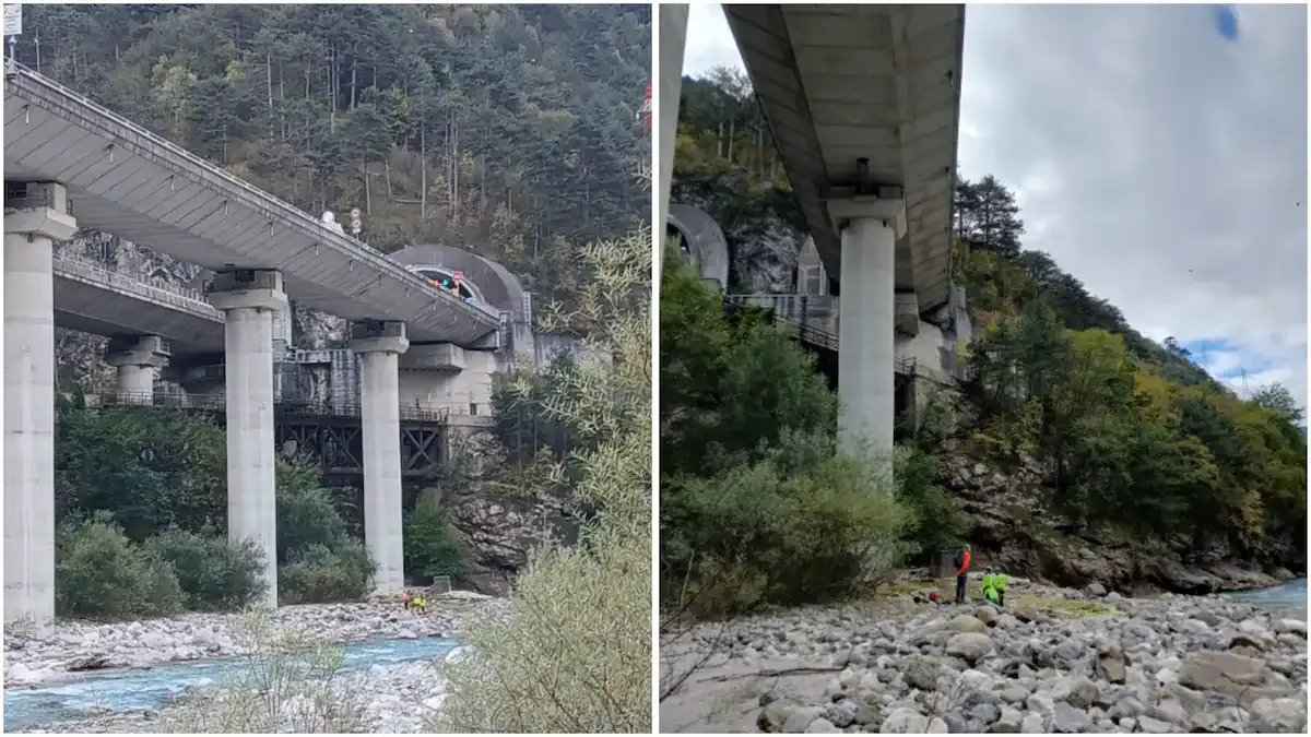 Si schianta contro il muro della galleria e si lancia dal viadotto: recuperato il corpo, chi è il giovane - 