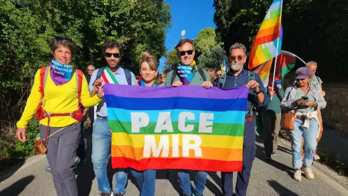 Dal Friuli a Perugia per la pace: il Patto per l’Autonomia unisce generazioni in marcia - 