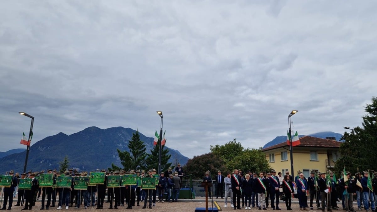 Celebrazioni per il centenario della sezione Ana di Gemona del Friuli - 