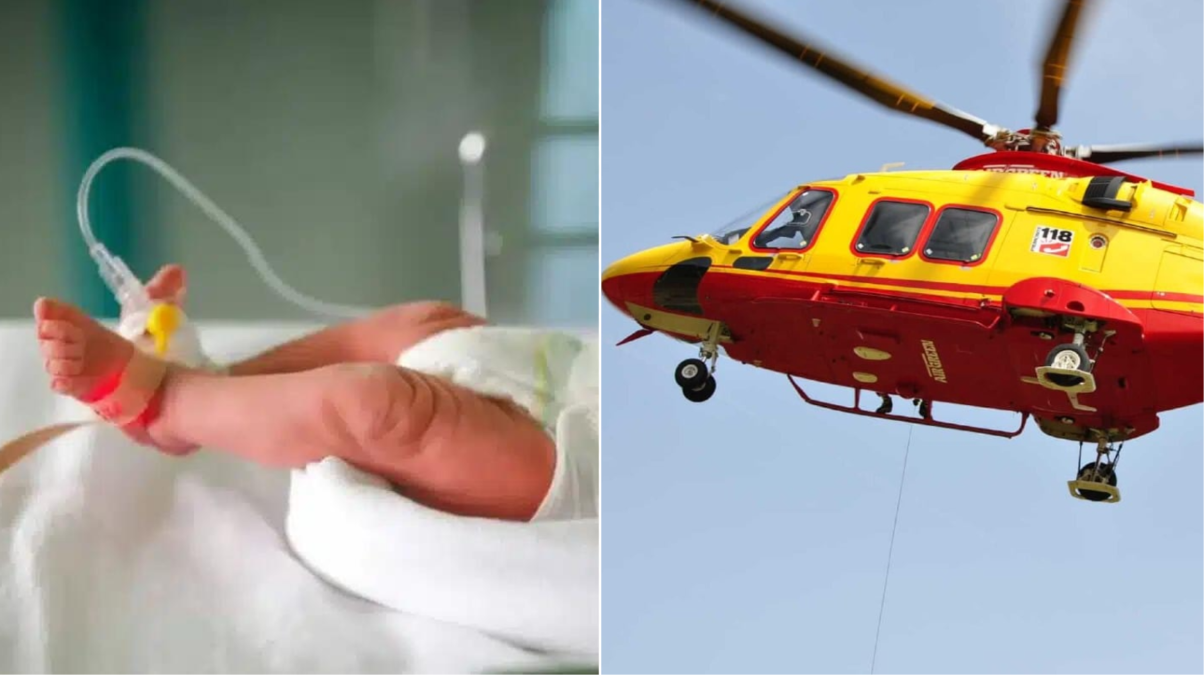 Nasce in casa, poi la crisi respiratoria: neonata in condizioni disperate - 