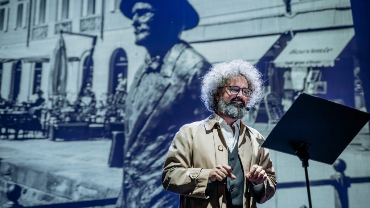 Al Teatro Verdi di Pordenone va in scena Trieste 1954, omaggio poetico e civile di Simone Cristicchi - 