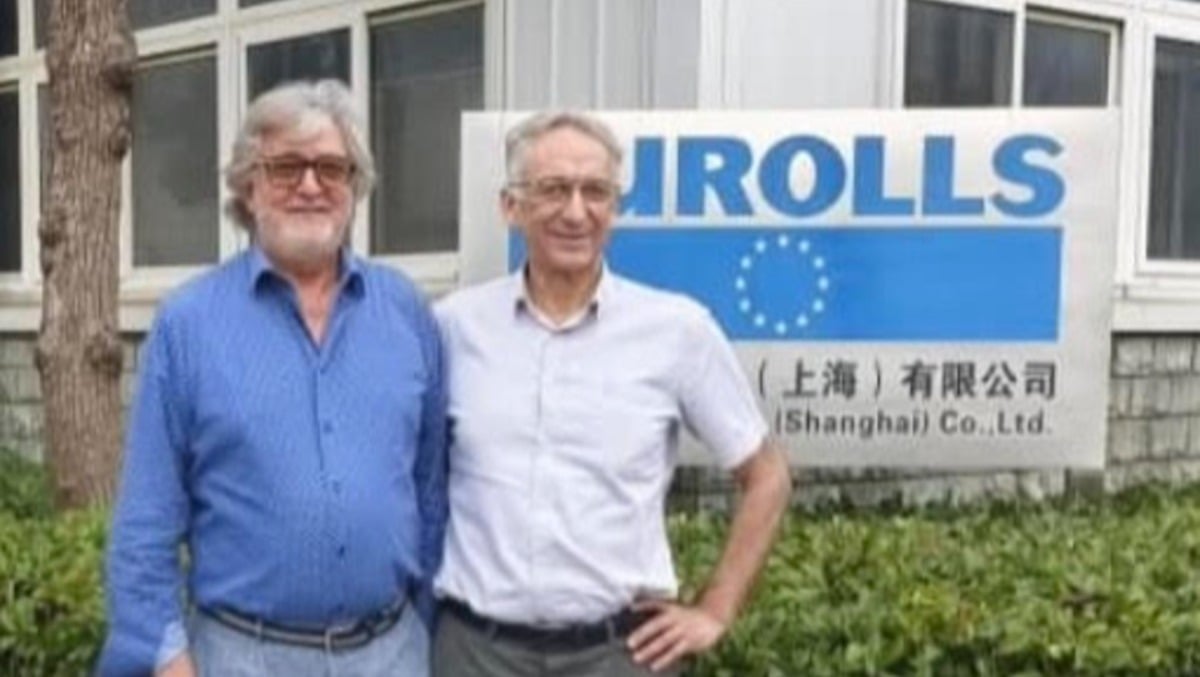 Eurolls punta sulla Cina: la multinazionale friulana a Shanghai per sviluppare la strategia sul titanio -