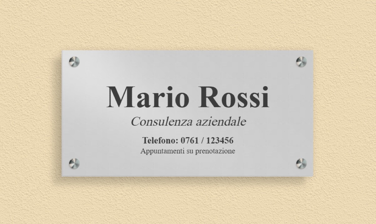 Artigiani e professionisti friulani scelgono targhe su misura: autenticità e attrattività nel cuore del Friuli - 