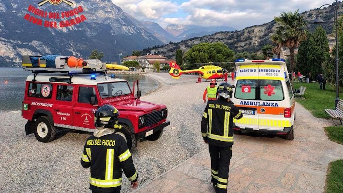 Volo di due metri dal camper: bimbo di 7 mesi elitrasportato in ospedale, è grave - 