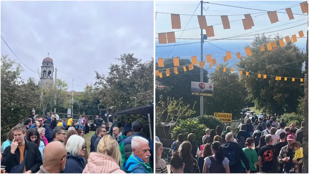 La Festa delle Castagne e del Miele incanta il Friuli: affluenza record, tutti i prossimi appuntamenti -