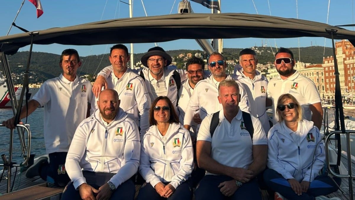 La Federazione Italiana Rugby porta il suo equipaggio alla Barcolana -