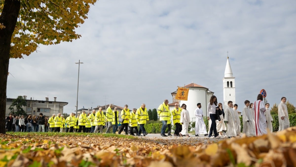 Fiume Veneto festeggia l’associazione Amico Nonno: trent’anni al servizio dei bambini -
