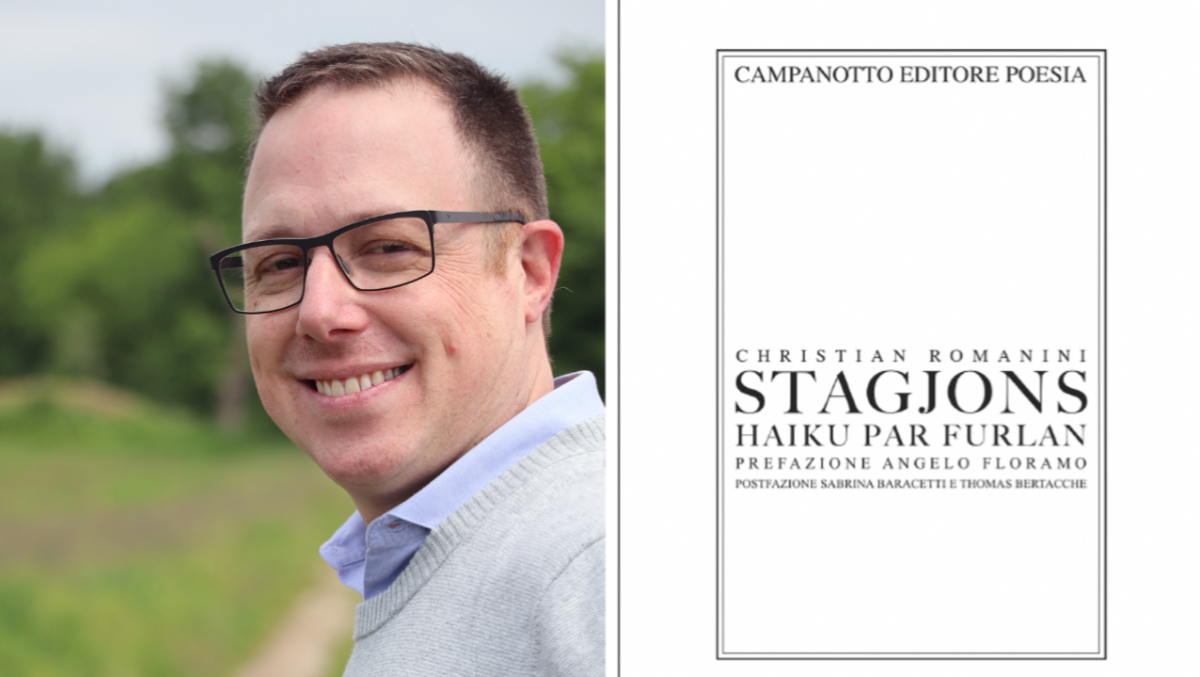 “Stagjons. Haiku par Furlan”: doppio appuntamento con Christian Romanini a Ronchis e al Città Fiera -