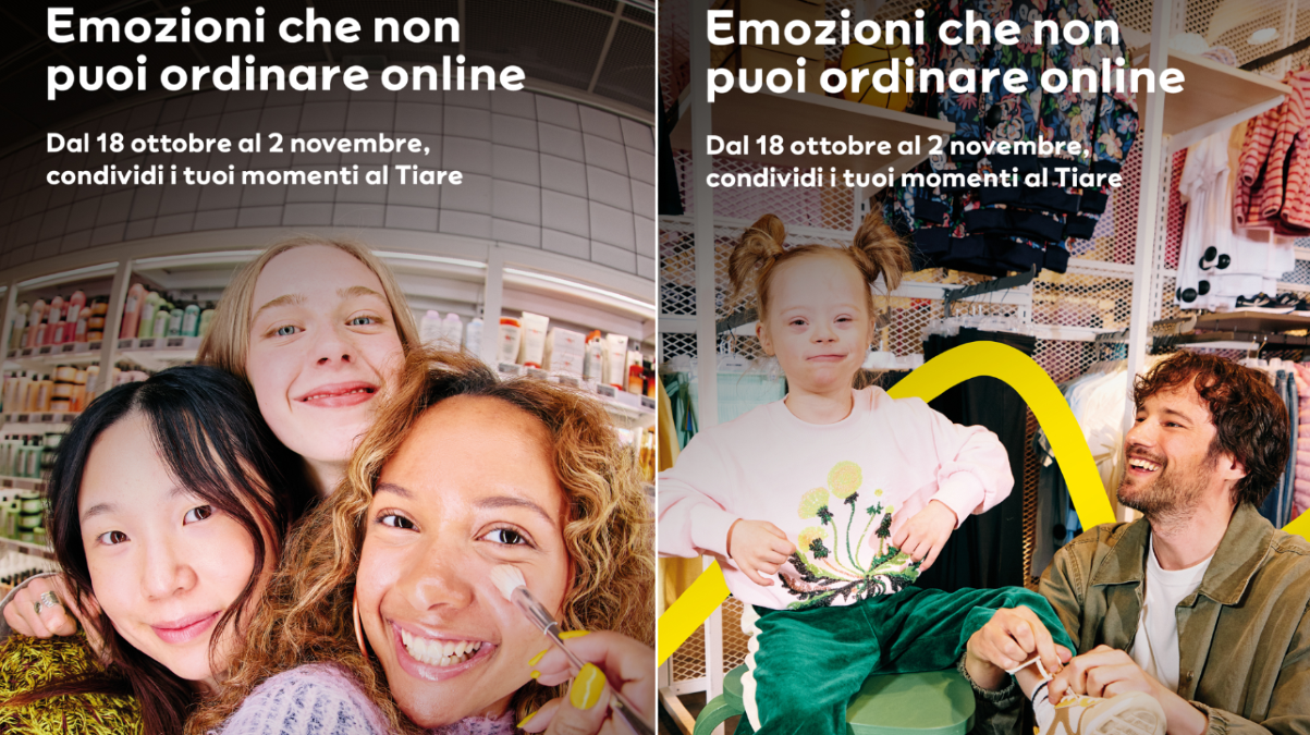 “Emozioni che non puoi ordinare online”: al TIARE di Villesse due settimane di esperienze, laboratori e premi -