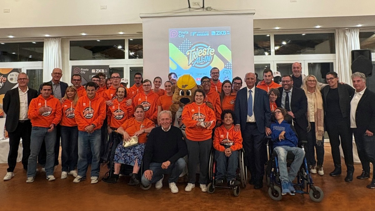 Nasce “Trieste All-IN”: la nuova squadra di Baskin -