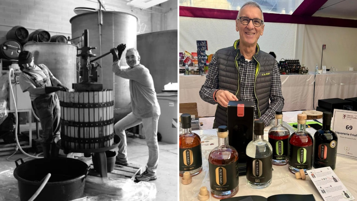 Bitter Opificium della Liquoreria Friulana premiato al Merano WineFestival 2025 -