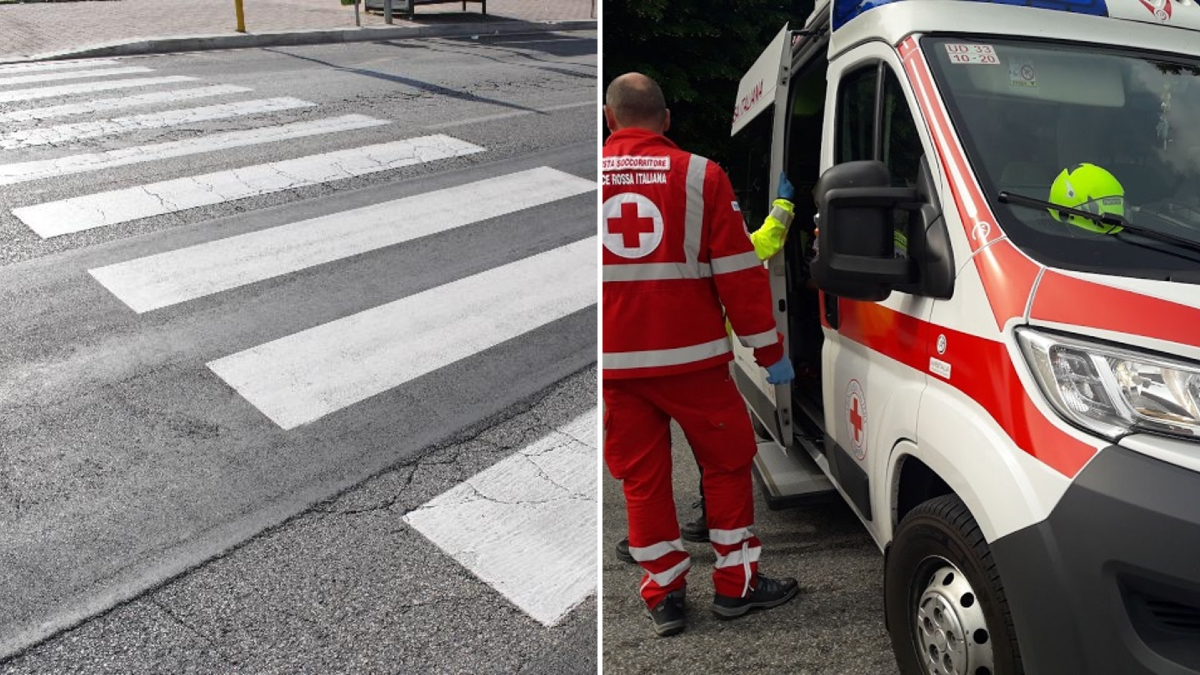 18enne investita mentre attraversa la strada per andare a scuola: è grave - 