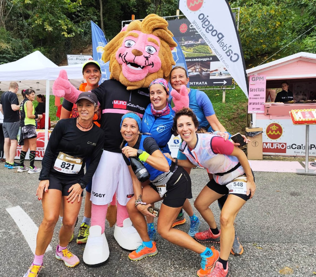 Massimo Barco alla Ca’ del Poggio Run: l’influencer padovano che ha perso 50 chili corre tra le Colline del Prosecco -