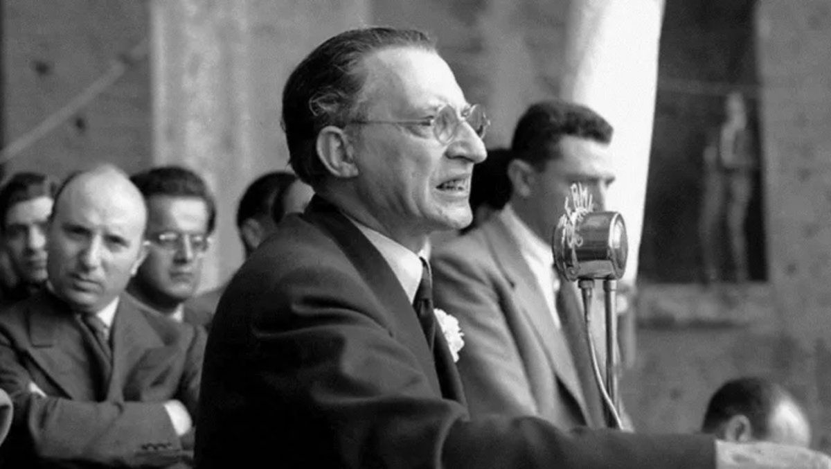 “Servus inutilis”, a Belluno la mostra su Alcide De Gasperi e la politica come servizio -