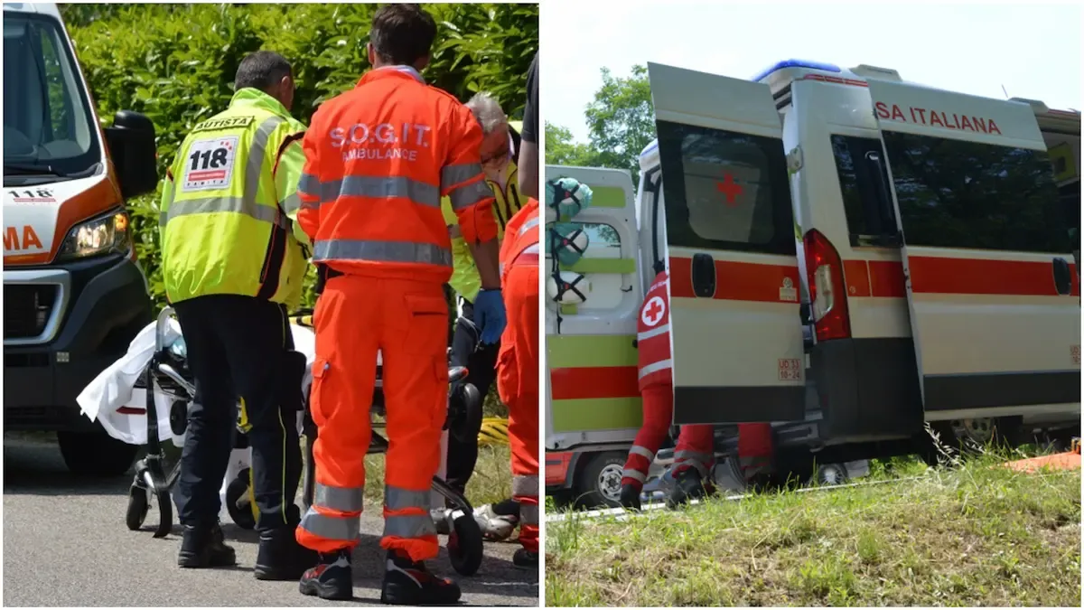 Tragedia all'incrocio, auto e carrozzina elettrica si scontrano: muore un uomo davanti la moglie -